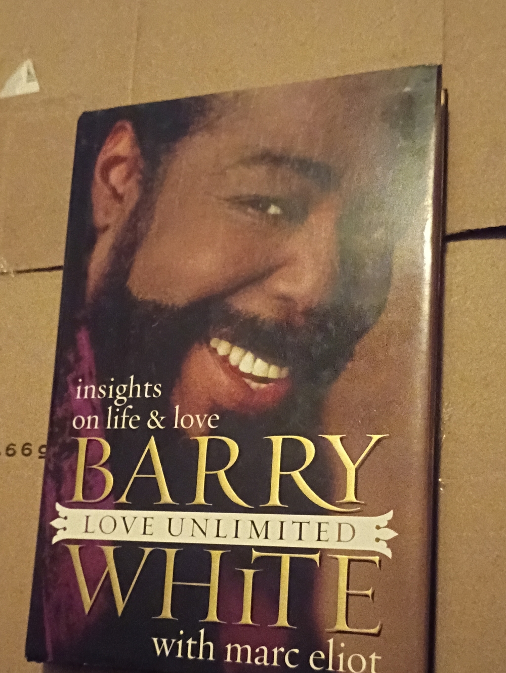 Barry White With Marc Eliot: Love Unlimited